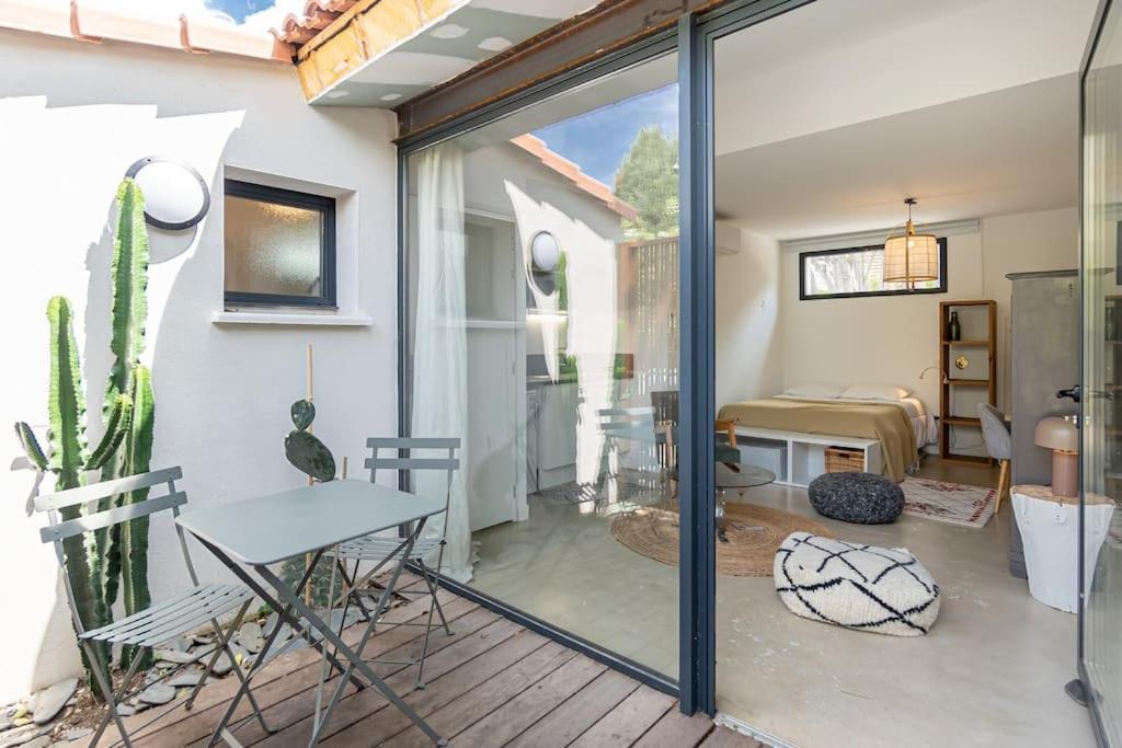 Apartment Le Lilarosa, Terrasse, Clim, Pkg, Centre Montpellier